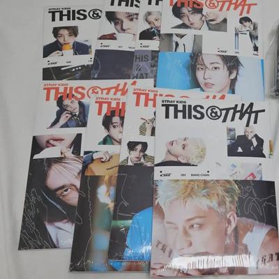 [запечатанный Stray Kids This & That Индивидуальная Версия & Издание Альбом Предзаказ Предпродажа this&that