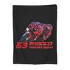 Pecco Bagnaia  Blanket Fleece Sofa Throw Blanket Multifunction for Home Bedroom Office Throws Bedspread Quilt