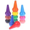 12Pcs Non-Toxic Children Safety Color Crayons Baby 3D Finger Art Supplies