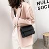 Women's Luxury Designer Small Handbag Fashion High Quality PU Leather Femael Daily Soild Color Vintage Crossbody Messegner Bags