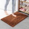 Chenille Entry Mat Bathroom Bathroom Toilet Toilet Absorbent Door Mat Foyer Entry Foot Non-slip Mat