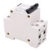 AC DC Miniature Circuit Breaker 2P 25A 400V DIN Rail Mount for Solar PV System DZ47X 63