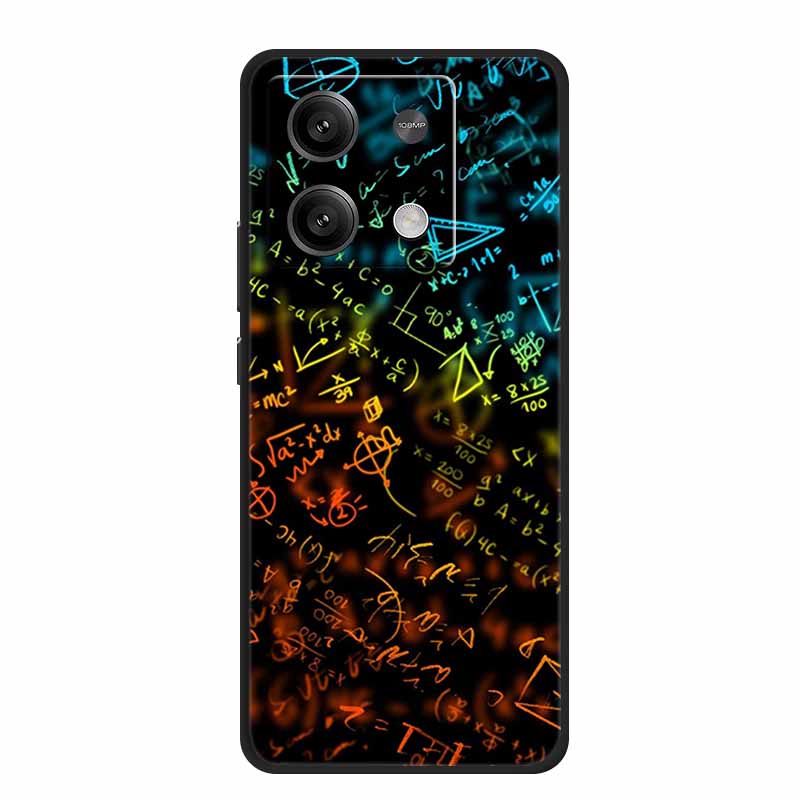 For Redmi Note 13 Pro 5G Case Lovely Soft Painted Cats TPU Silicone Funda For Xiaomi Redmi Note 13 5G Cover Etui Note13 Pro Plus