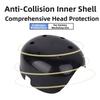 Top 6 Holes Bump Cap  for Safety ABS Inner Shell Safety Helmet  Workplace Safety