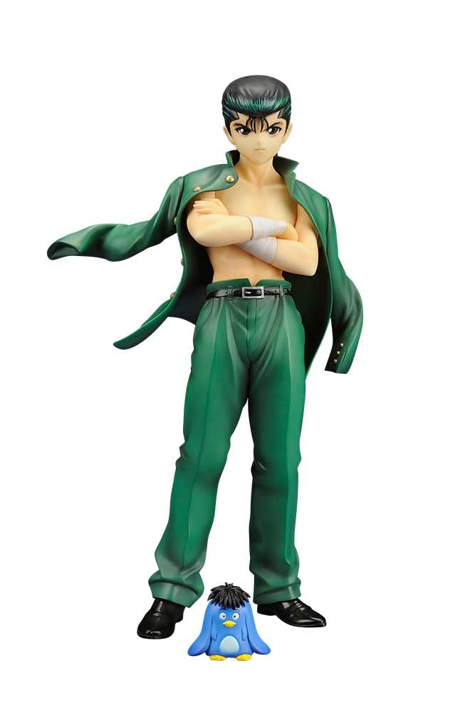 ARTFX J Yu Yu Hakusho Yusuke Urameshi масштабная ПВХ окрашенная готовая фигурка PV108 1/8
