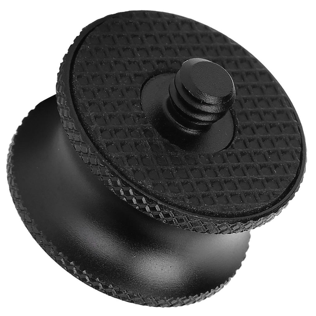 Металлический адаптерный винт для крепления монопода с шаровой головкой для штатива камеры (3/8"" Женский на 1/4"" Мужской)