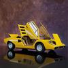 1/32 Lamborghini Countach LP5000s Сплав Модель Спортивного Автомобиля Литые Металлические Гоночные Автомобили для Трека Модель Транспортных Средств Симуляция Звук Свет Детская Игрушка Подарок