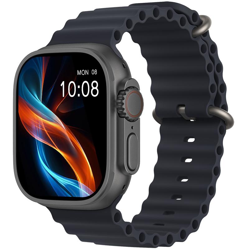 2024 Новые мужские смарт-часы HK10 ULTRA-A с экраном HD и высокой частотой обновления, женские смарт-часы с защитой от влаги IP67, поддержка Bluetooth, вызовов NFC