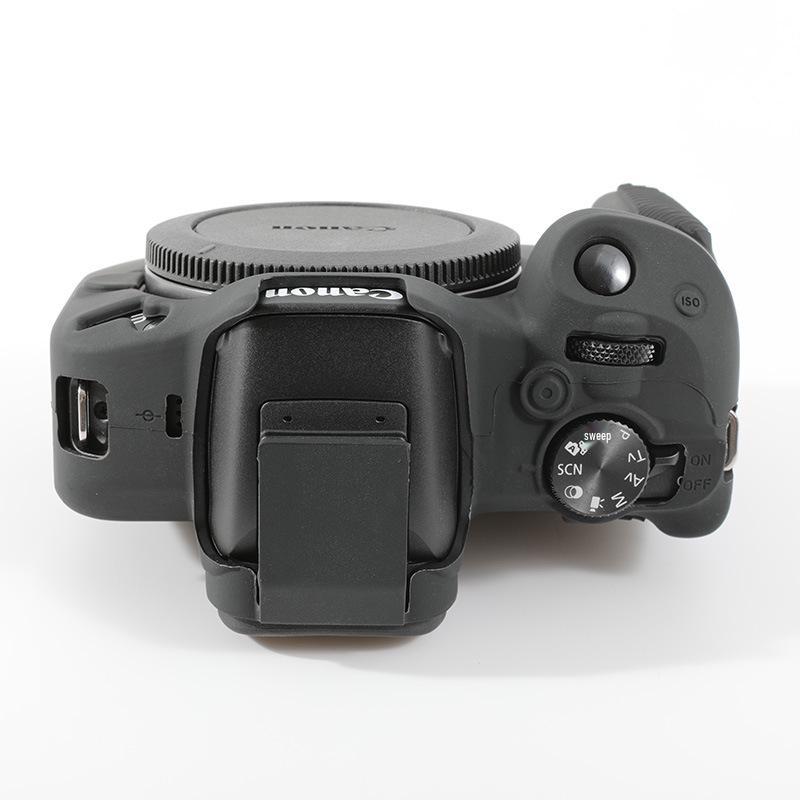 Силиконовый защитный чехол для камеры Canon EOS R50