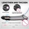 High Elastic Penis Sleeve Extender Reusable Condoms Sex Toys Male Dildo Enlargement Delay Penis Cover Vibrator for Men Cock Ring