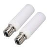 2pcs E12 LED Flame Effect Light Bulb 220LM Flickering Light Bulbs for Home Party Patio Indoor Outdoor Decorations