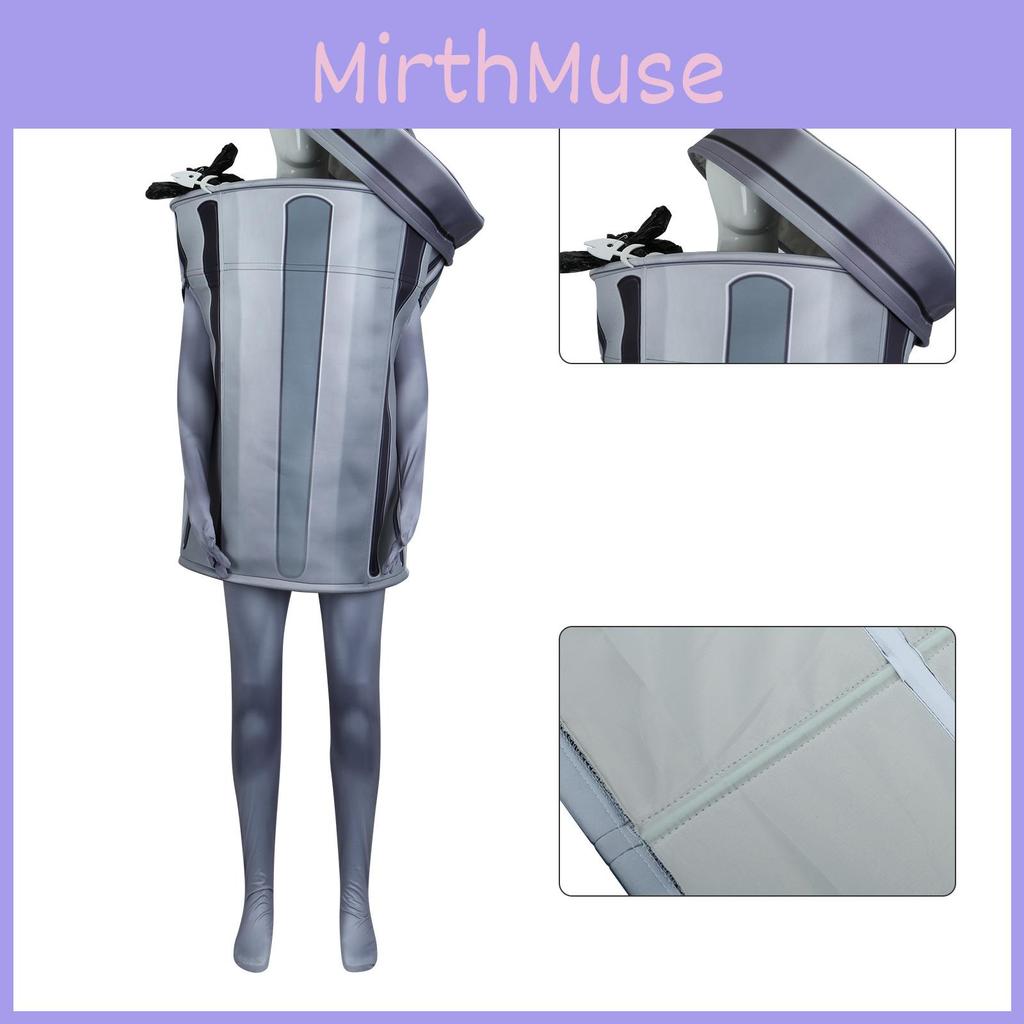 Причудливый костюм для косплея Manluoren Bungo Stray Dogs, одежда на тему игры Next Bucket King, железная дорога Звездное небо, мусорный бак