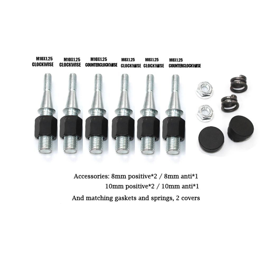 Для KYMCO Xciting 250 300 400 AK550 AK 550 2017 - 2020 Мотоцикл Регулируемый Задний Вид Левый Право Задний Вид Зеркала Боковое Зеркало