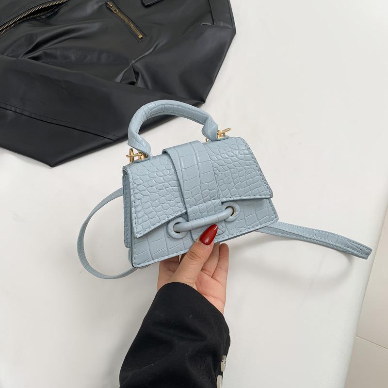 Casual Small Fresh and Fashionable Mini Bag for Women In Spring New Fashionable and Fashionable Texture One-shoulder Crossbody Small Square Bag