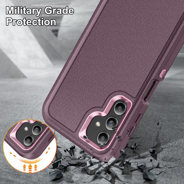 Прочный противоударный жесткий чехол-сумка для Samsung Galaxy A14 5g A13 A54 A53 A04s S23 Ultra S22 Plus, аксессуары для мобильных телефонов, чехол