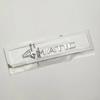 3d ABS Chrome Black 4 Matic Logo 4Matic Emblem Letters Nameplate Car Trunk Badge For Mercedes Benz 4matic Sticker Accessories