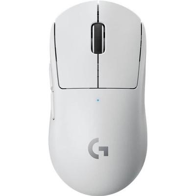 Игровая мышь - Беспроводная - Logitech G - G Pro X Superlight - Белая