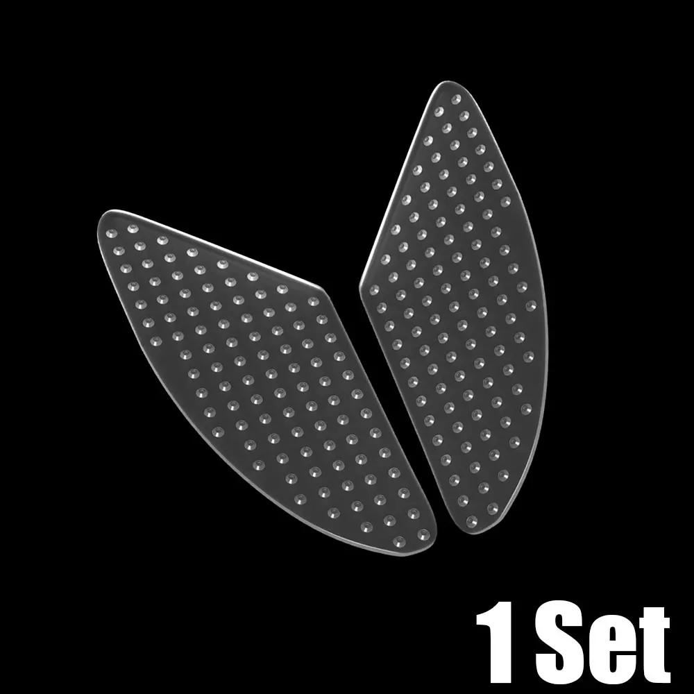 2pcs Motorcycle Gas Knee Non-slip Protection Pad Decal Fuel Tank Side Decoration Stickers Auto Accessories for Kawasaki / Honda