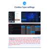 OSSURET Автомобильные интеллектуальные системы Carplay Android Car Radio для Renault Clio 2 2000-2012 Мультимедийный видеоплеер WIFI Интеллектуальный экран Авторадио RDS