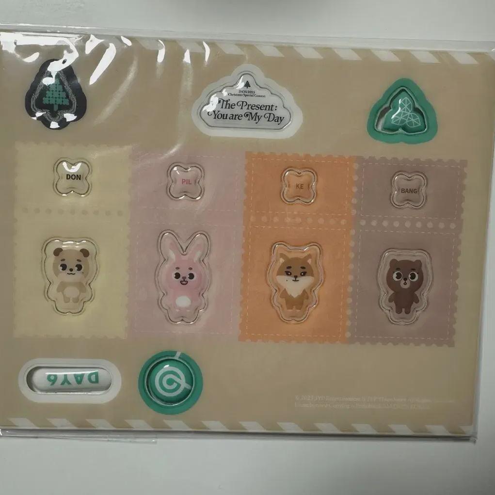 DAY6 Набор Denimals Quilang