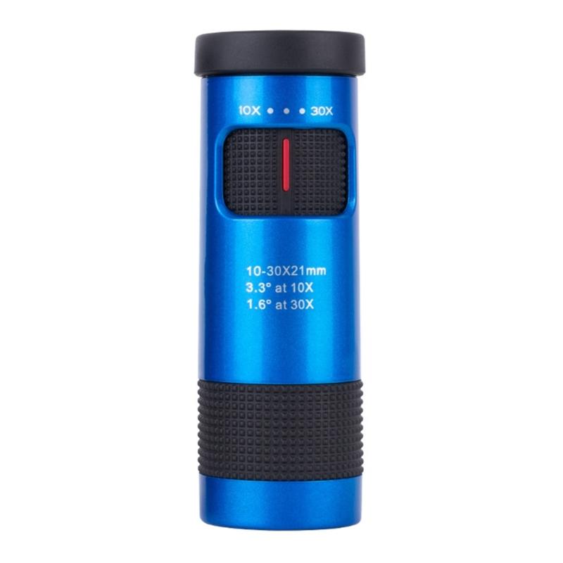 Наблюдение за дикой природой в природных заповедниках Телескоп 10-30X21 Монокуляр с зумом