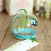 1PC Japanese Wind Bell Japan Wind Chimes Handmade Glass Home Decors Spa Kitchen Office Decor Sakura Cherry Blossom Pattern