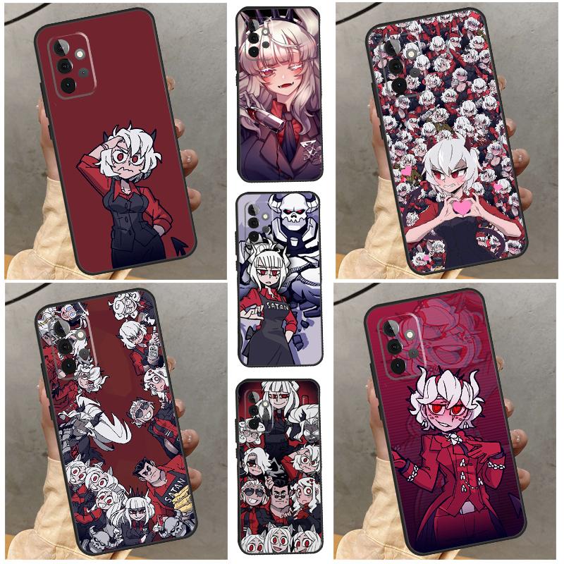 Чехол Helltaker для Samsung Galaxy A54 A34 A14 A12 A22 A32 A52 A72 A13 A23 A33 A53 A73 A51 A71