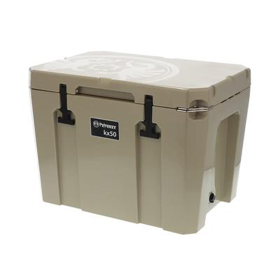 Petromax Cooler Box Hard Cooler Box 50L Sand Cool Box Petromax Cool Box 50 Litre Sand Camping Outdoor [Petromax] K×50 [Товар]