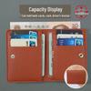 Ultra-thin Men's Compact Multi-card Mini Wallet with ID Card Holder and Multiple Slots