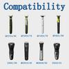 Зарядный шнур для Philips Norelco OneBlade QP2724, QP2834, QP1324, MG5910, MG7910, MG9510, X3001, X5006, Бритвы 2400 One Blade - 2 шт.