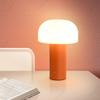 Creative LED Touch Adjustable Mushroom Light USB Charging Model Bedroom Bedside Lamp Living Room Dining Room Ambient Lighting