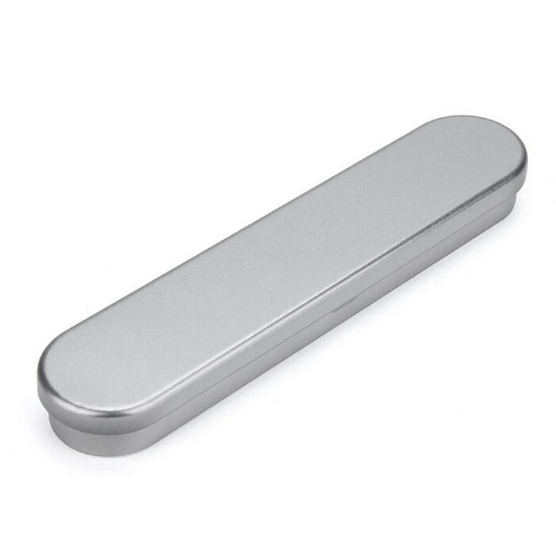 1 шт. металлическая подарочная прямоугольная жестяная коробка в форме лошадиного рта для перьевой ручки