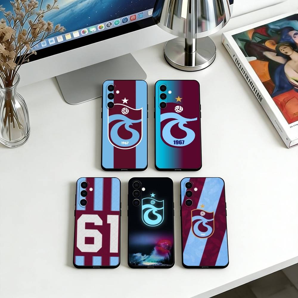 T-Trabzonspor Phone Case For Samsung Galaxy A73,A72,A71,A70,A53,A52,A51,Others Soft Black Cover