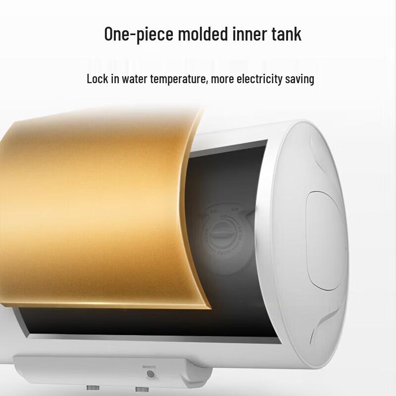 Midea F80 80л Электрический водонагреватель Штепсель CN (адаптер в комплекте)