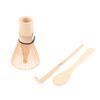 3 шт./набор Бамбуковый венчик для матча Кисть для пудры зеленого чая Мельница Чай матча Часен Миксер Венчик для чая Многоразовый Чайная посуда Чайные инструменты