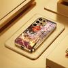 Чехол для телефона Samsung S26 S25 S24 S23 S22 S21 Plus Ultra Note20 Электрооцинкованный стеклянный чехол для телефона Wuthering Waves AUGUSTA
