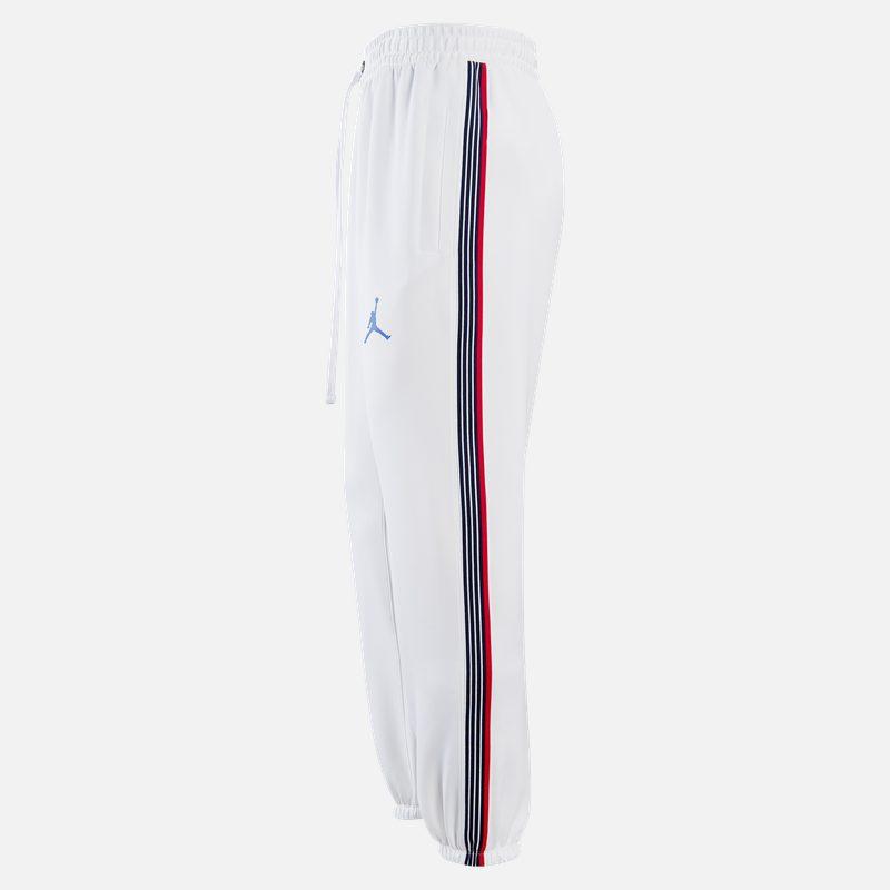 Jordan X NBA All Star All Star Вязаные спортивные штаны Мужские Белые HF5822-100