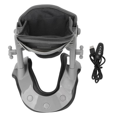 Подогреваемый шейный бандаж для облегчения боли в шее, тепловая терапия, 3 регулируемых уровня температуры, USB-подогрев, шейный воротник