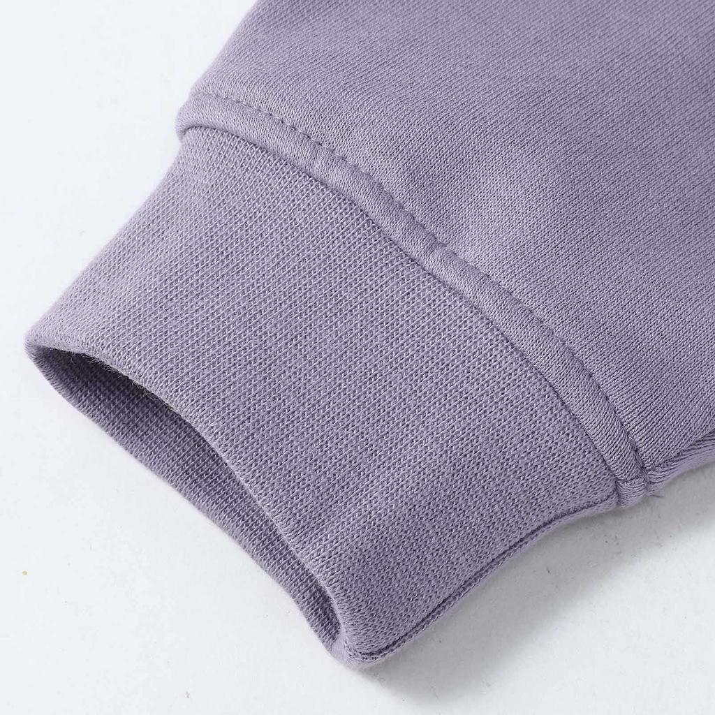 Puma Comfortable Breathable Round Neck Pullover Long Sleeve Sweatshirt Women Sweatshirt Purple 632536-90