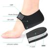 1 Pair Heel Support Cups for Plantar Fasciitis Pain Relief Heel Protectors Sleeves Pads Achilles Tendonitis Relief Protective Pads for Men Women