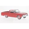 Assembled Miniatures - Ford Ranchero Red 1960 1/24 Motormax