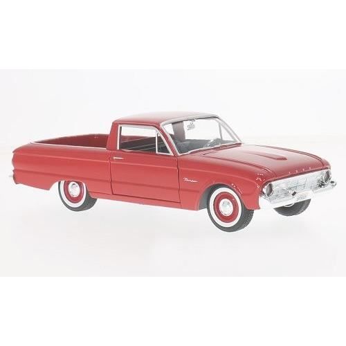 Miniatures montées - Ford Ranchero rouge 1960 1/24 Motormax