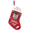 Cute Christmas Stockings Gift Bags Cartoon Dog Cat Christmas Socks Christmas Party Decorations Christmas Tree Ornaments