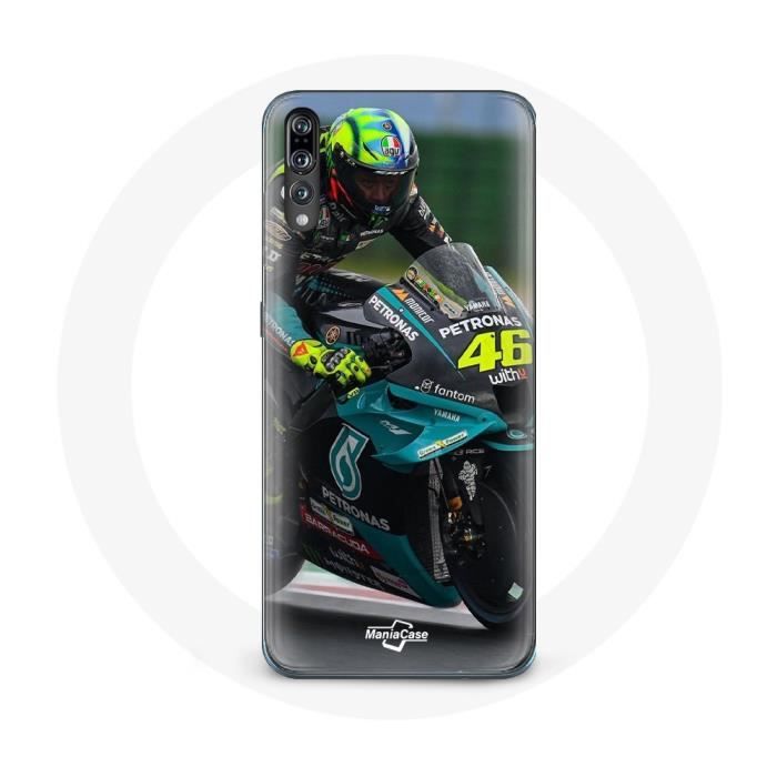 Coque pour Huawei p20 Valentino Rossi MotoGP 46