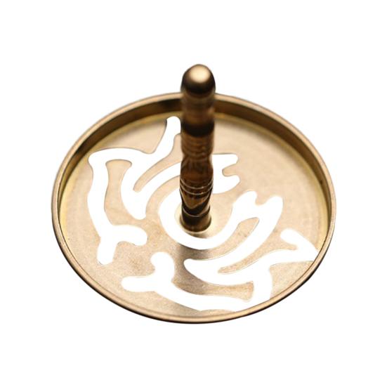 Курильница Печать Инструмент Красиво Нежный Этнический Стиль Лопата Для Благовоний