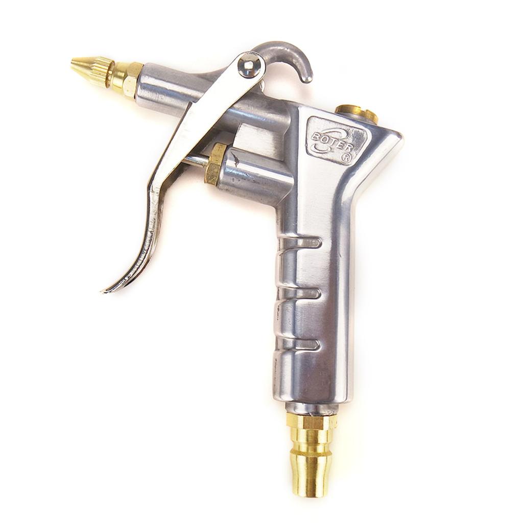 Пневматические пистолеты для компрессора Пневматические пистолеты с регулируемым воздушным соплом Воздушные инструменты Аксессуары для воздушного компрессора со шлангом воздушного сопла