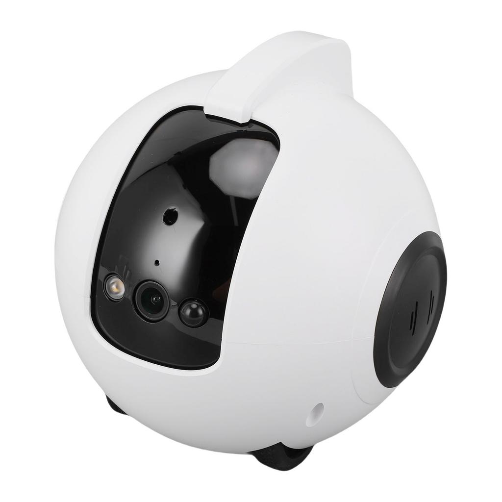 Home Camera Robot 2.5K Movable Pet Camera 4MP Indoor Security Camera Robot with   Call 2 Way Talk Video Recording