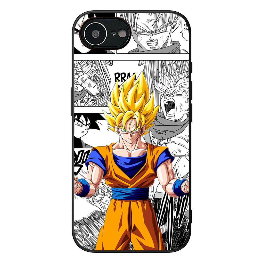 Cover for Motorola Moto Edge 70 60 Fusion NEO Pro G Stylus G56 G96 G52 G04 G05 20 Phone Case Frieza Super Dragons Gokus Balls