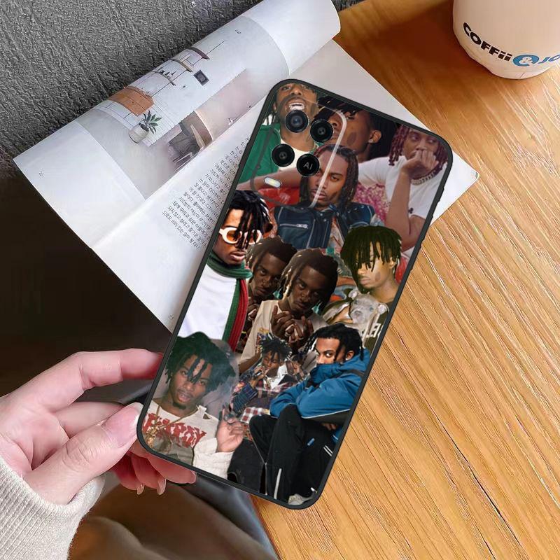 Playboi Carti Case For OPPO A17 A16 A15 A78 A98 A54 A74 A94 A76 A96 A77 A52 A72 A5 A9 A53 A54s A57s Cover