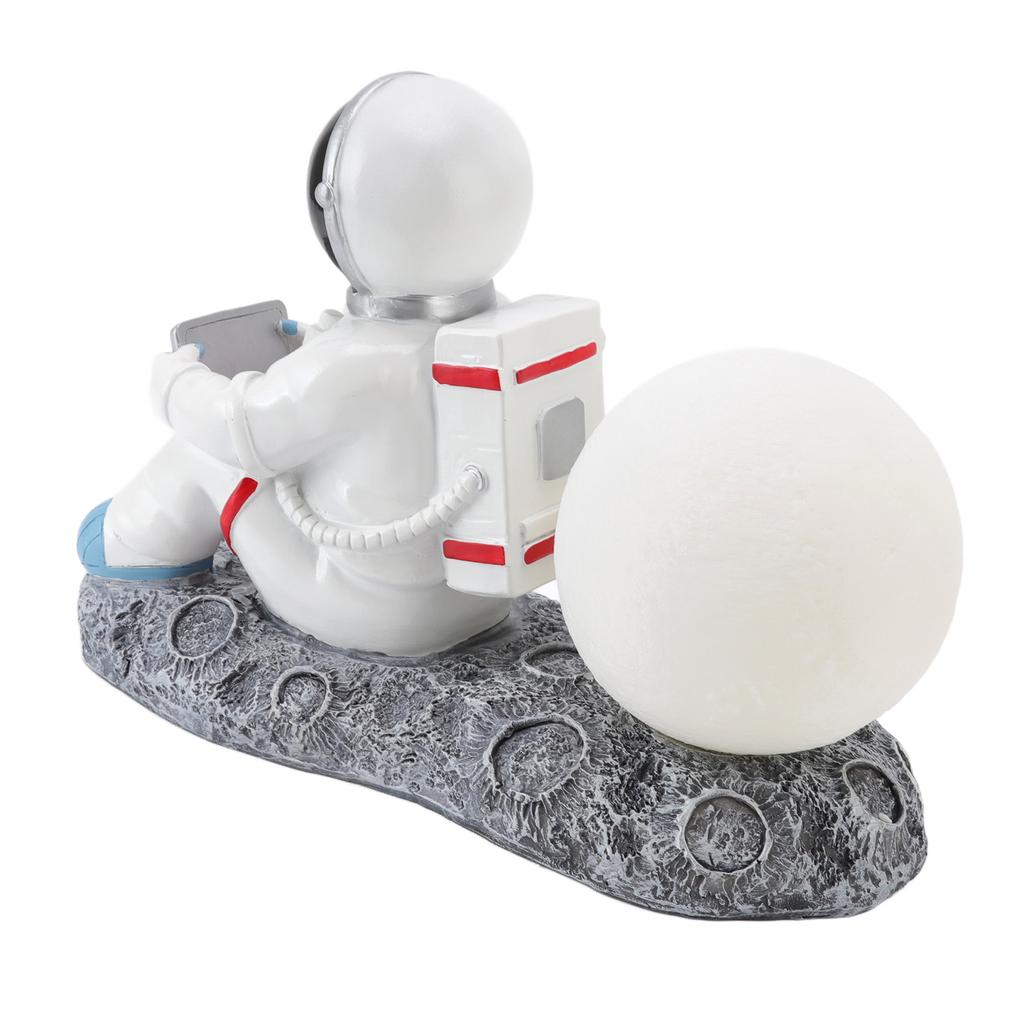 Ночной светильник «Астронавт Луна» со светодиодной подсветкой, декоративный ночник из смолы с изображением астронавта «Возвращение на Луну»